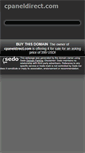 Mobile Screenshot of cpaneldirect.com