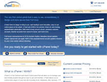 Tablet Screenshot of cpaneldirect.net